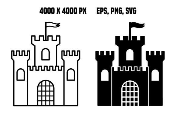 Castle Icons: Premium Graphics and Icons for Modern Design