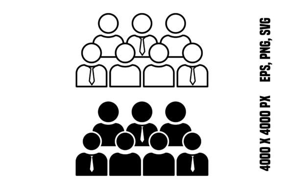 Crowd Icons: A Versatile Graphic Design Asset for Branding and Marketing