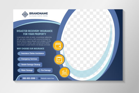 Disaster Recovery Banner Horizontal: Graphics & Print Templates Review