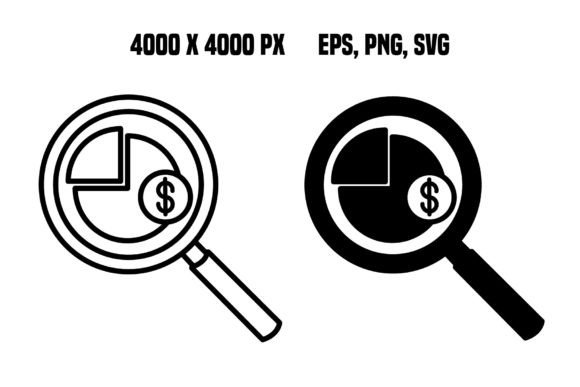 Financial Monitoring Icons: Professional Graphics for Local Brands
