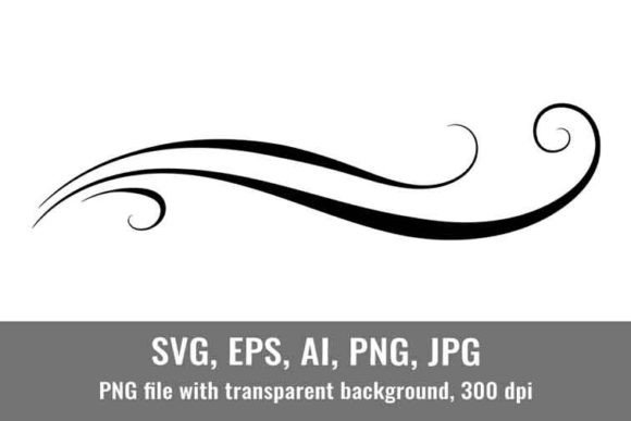 Floral Ornament VintageText Divider SVG for Decorative Graphics