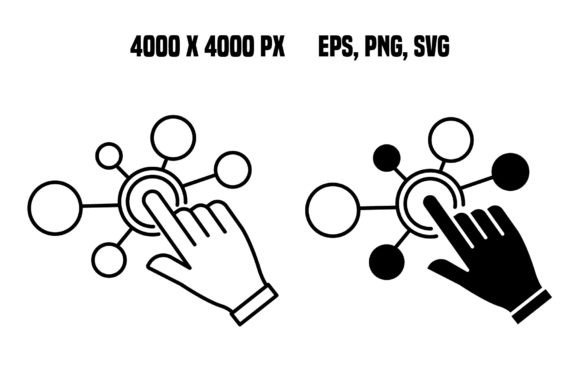 Interacting Icons: Modern Graphics for Editorial and Web Design
