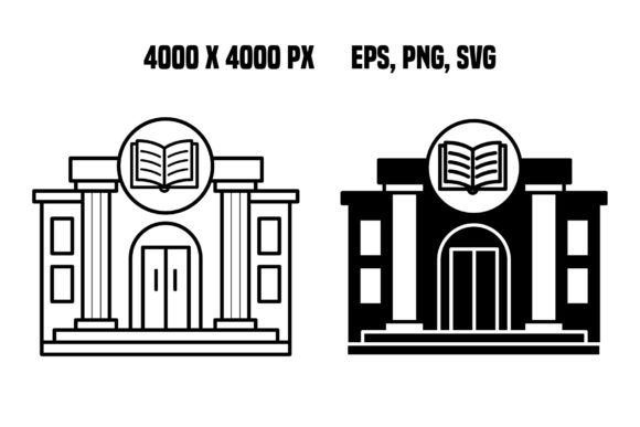 Library Icons: Premium Graphics for Modern Content