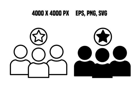 Member Icons - Clean Graphics for Digital Product Creators