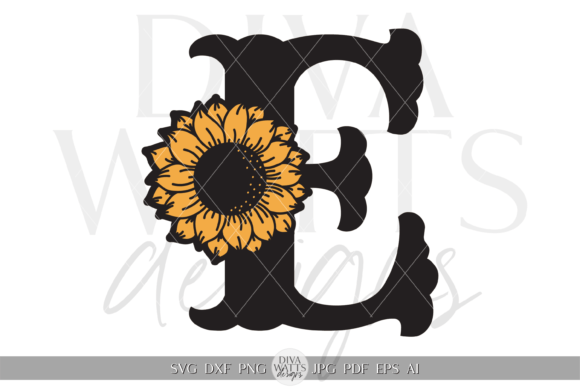 Monogram Letter E DWD SVG: A Crafts and Graphics Review