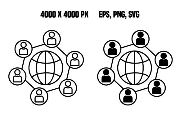 Network Icons: Essential Graphics for Digital Sellers