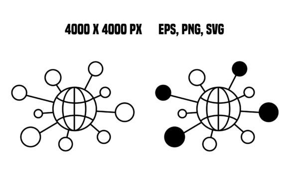Networking Icons: Premium Graphics for Modern Branding