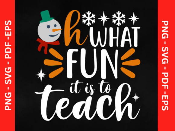 Oh What Fun It is to Teach Graphics for T-Shirt Designs