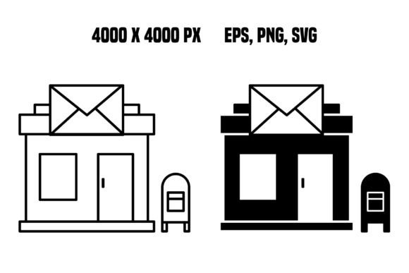 Post Office Icons: Essential Graphics for Local Branding