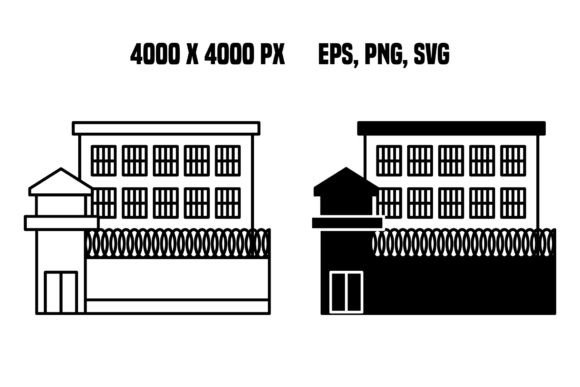 Prison Building Icons: A Review of Graphics and Icons for Publishers