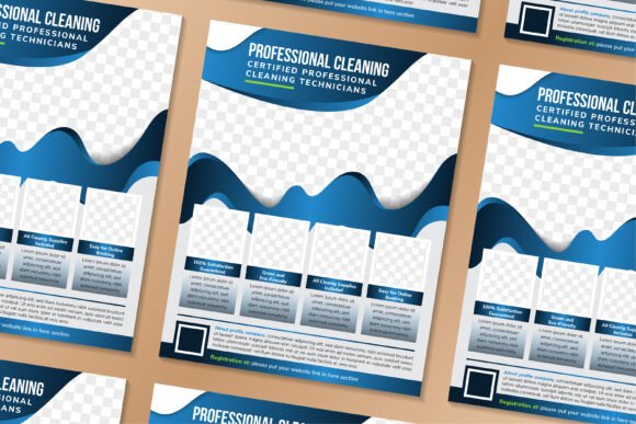 Professional Cleaning Vertical Flyer Review