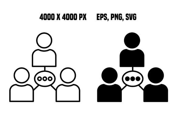 Socializing Icons: A Versatile Graphic Design Asset
