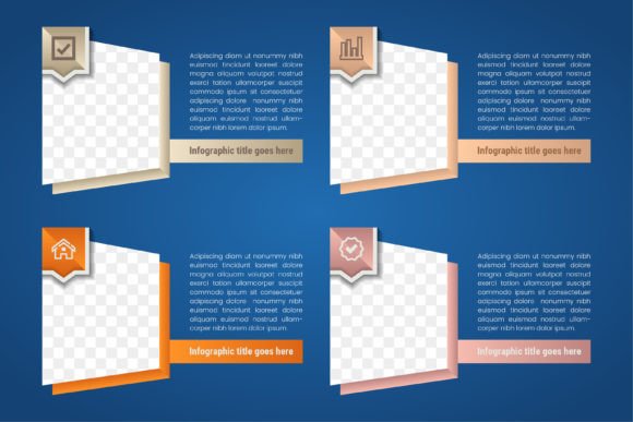 Talk Shape Infographic Frame for Modern Graphics