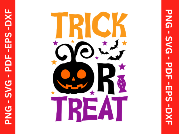 Trick or Treat SVG: A Playful Graphic for T-Shirt Designs