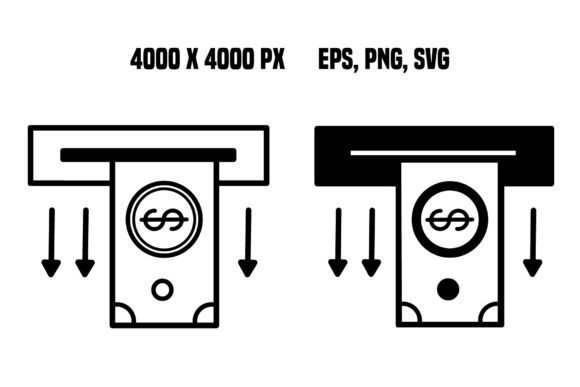 Withdrawal Icons: A Practical Review for Digital Graphics and Icons